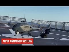 UAV ドローン 産業用航空機 プロフェッショナル アルファ 無人システム ピストンエンジン ヘリコプター